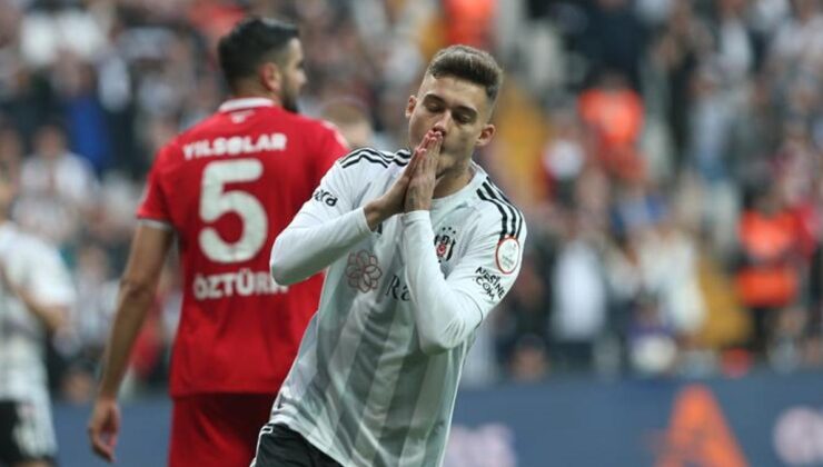 KARTAL'IN HASRETİ SÜRÜYOR! (ÖZET) Beşiktaş – Samsunspor maç sonucu: 1-1