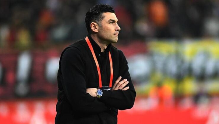 Kayserispor Teknik Direktörü Burak Yılmaz gelecek haftalardan umutlu