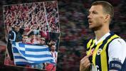 Yunan taraftarlardan Edin Dzeko'ya büyük şok! Organizasyon başlattılar