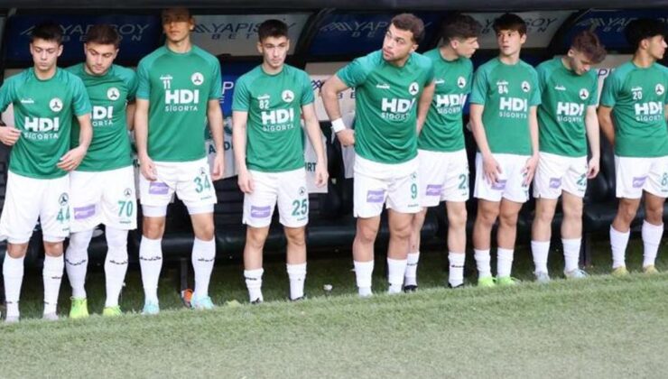 Kocaelispor- Giresunspor maçında liste krizi