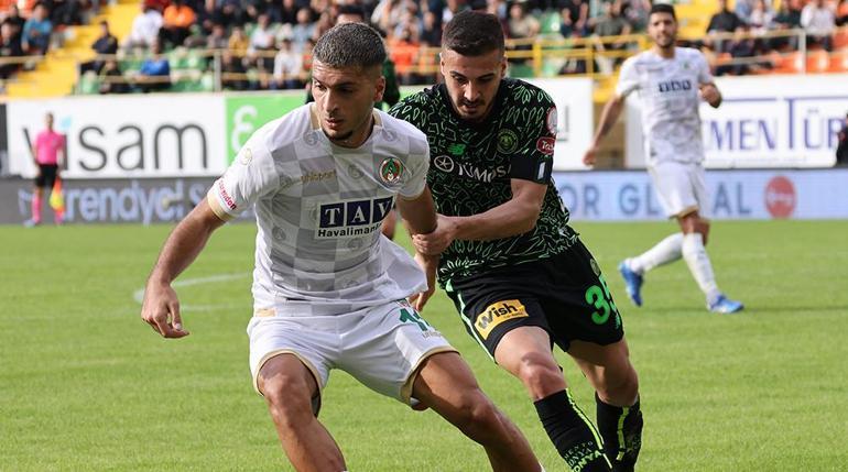 Konyaspor - Alanyaspor maçı ne zaman, saat kaçta, hangi kanalda