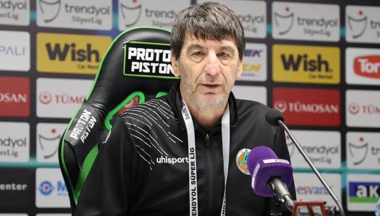 Konyaspor galibiyeti sonrası Alanyaspor Teknik Sorumlusu Orhan Çıkırıkçı: Belki Avrupa hayalimizi gerçekleştirebiliriz