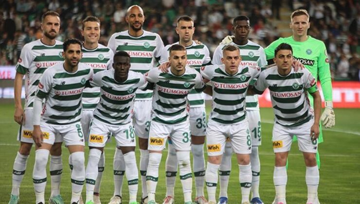 Konyaspor, Süper Lig'in alt sıralarından kurtulamıyor
