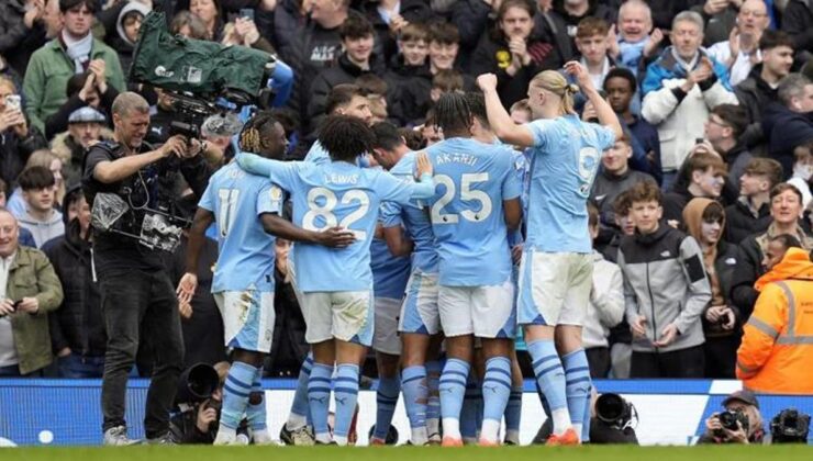 Manchester City, Luton Town'u farklı geçti!