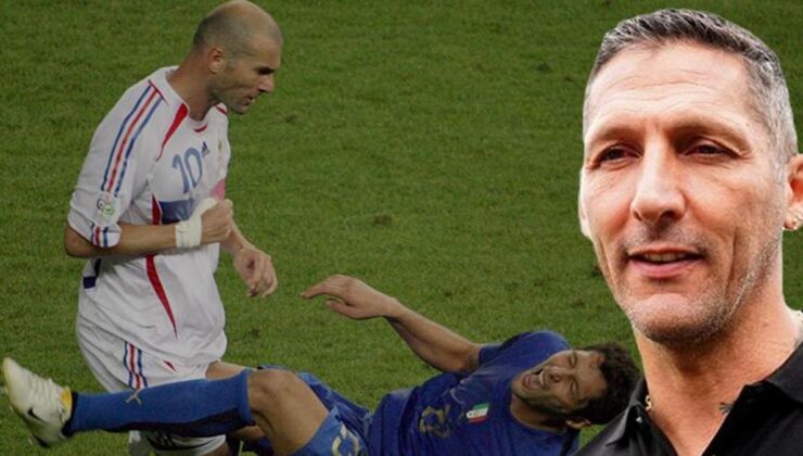 Materazzi'den yıllar sonra Zidane itirafı! 'O günden sonra…'