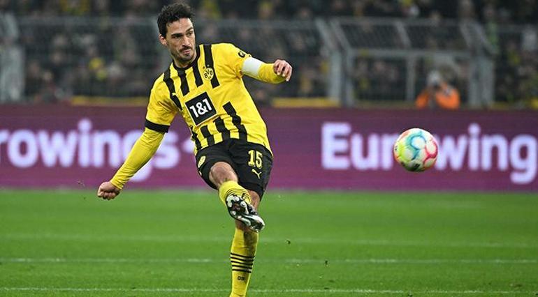 Mats Hummels bombası Nuri Şahin detayı