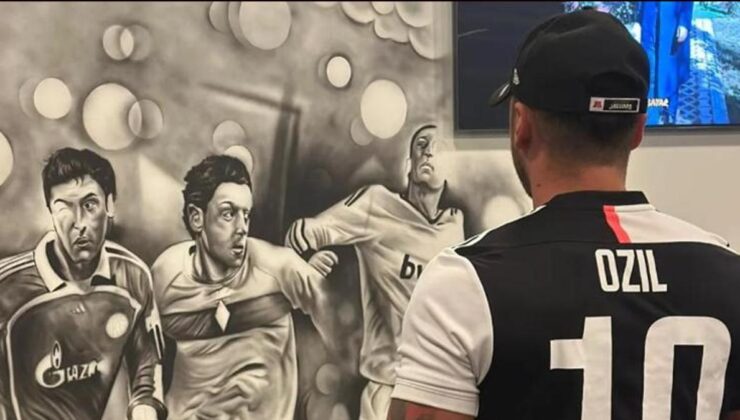 Mesut Özil, Juventus formasını giydi! İtiraf etti: İtalyan aşkım…