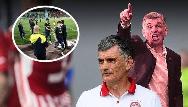 Olympiakos-Fenerbahçe maçı öncesi Jose Luis Mendilibar'dan Süper Kupa sözleri: Dikkatli olmalıyız