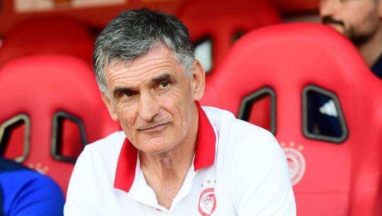 Olympiakos-Fenerbahçe maçı öncesi Jose Luis Mendilibardan Süper Kupa sözleri: Dikkatli olmalıyız