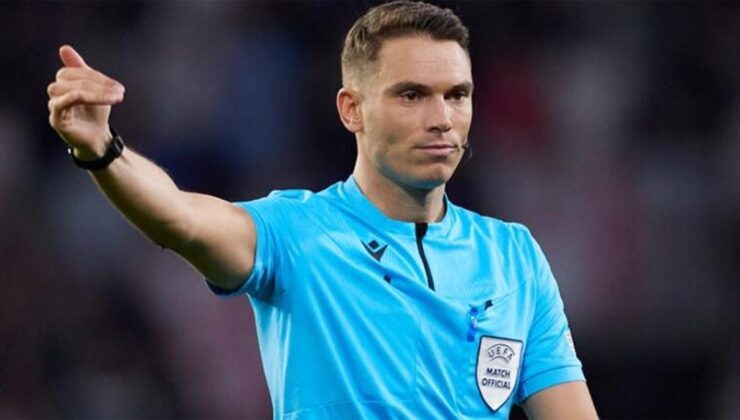 Olympiakos-Fenerbahçe maçına İsviçreli hakem