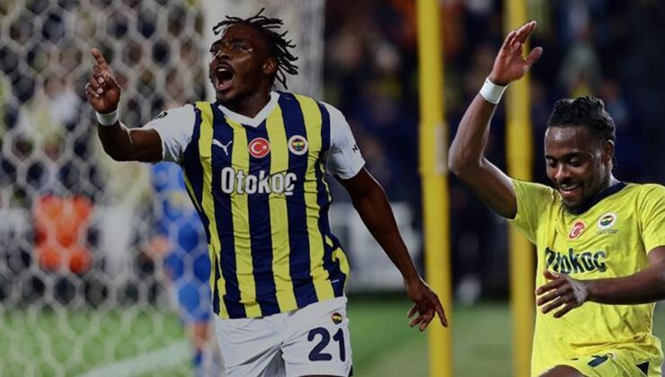 Premier Lig kulübü, Osayi-Samuel için çıldırdı! Fenerbahçe'ye dev teklif…