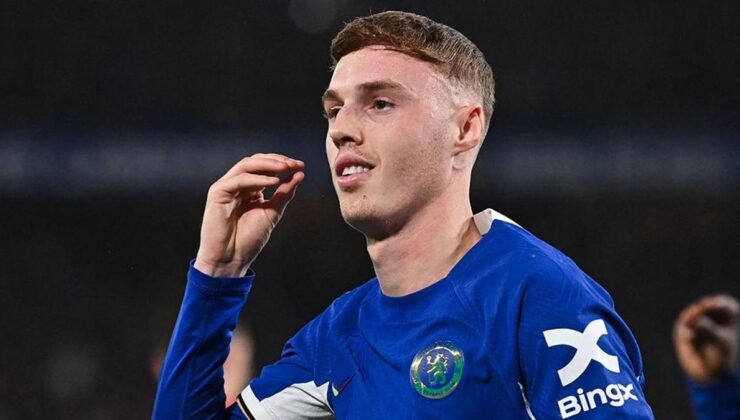 Premier Lig'in yeni yıldızı Cole Palmer! Chelsea'den zam kapıda…