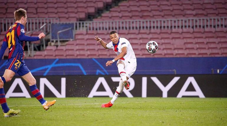 PSG - Barcelona maçı (CANLI)