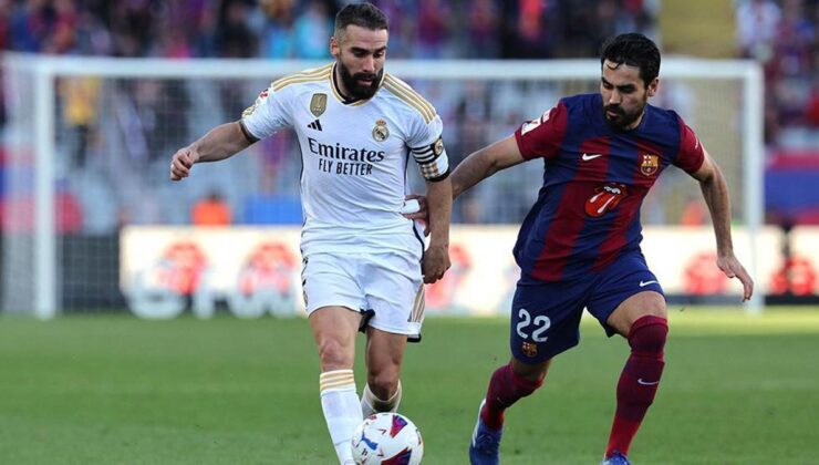 Real Madrid – Barcelona maçı (CANLI)