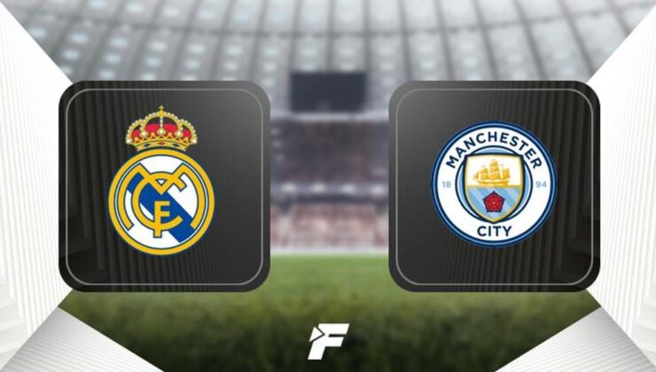 Real Madrid-Manchester City Şampiyonlar Ligi maçı ne zaman saat kaçta hangi kanalda?
