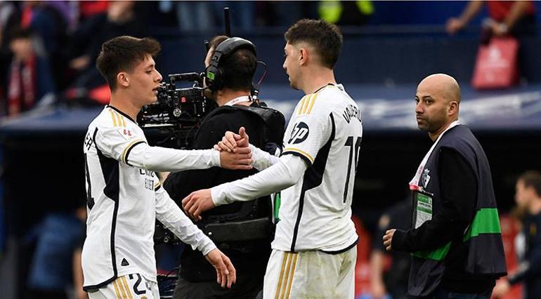 Real Madride Arda Gülerden sonra bir Türk daha Bonservisi belli oldu