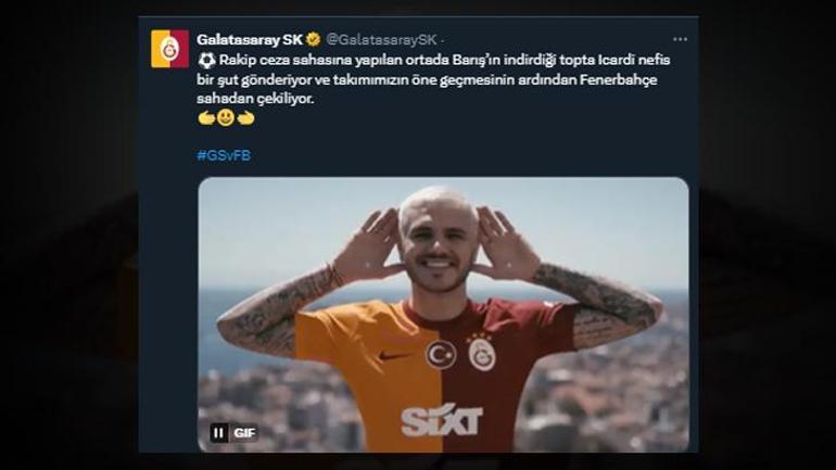 Süper Kupada Fenerbahçenin sahadan çekilmesi sonrası paylaşımlar art arda Soyal medyadan dikkat çeken göndermeler