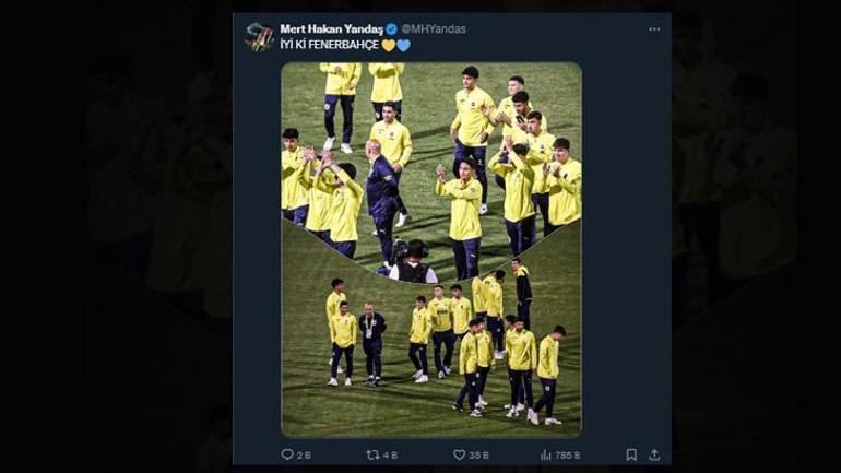 Süper Kupada Fenerbahçenin sahadan çekilmesi sonrası paylaşımlar art arda Soyal medyadan dikkat çeken göndermeler