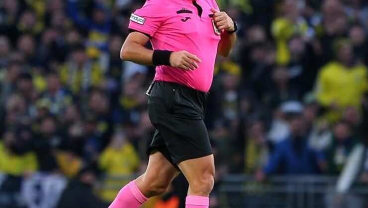 Süper Lig'de 33. hafta hakemleri belli oldu