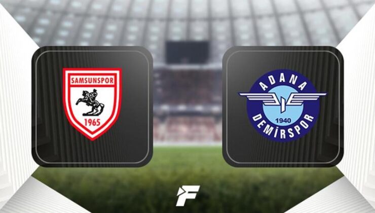 Samsunspor – Adana Demirspor maçı ne zaman, saat kaçta, hangi kanalda?