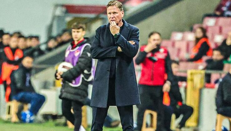 Samsunspor Teknik Direktörü Gisdol'den 'deplasman' itirafı