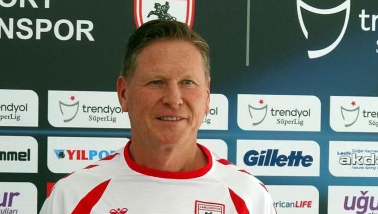 Samsunspor'da Markus Gisdol'dan mesaj: Sahaya odaklanmalı ve çok çalışmalıyız
