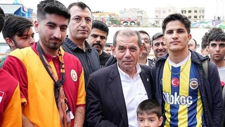 Şanlıurfada bir garip Galatasaray - Fenerbahçe finali Dikkat çeken detay