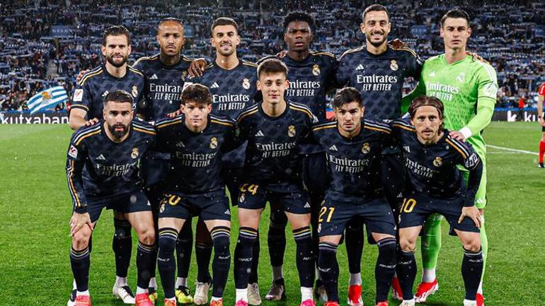 Sen ne yaptın Arda Güler Golünü attı, Real Madrid tarihe geçti