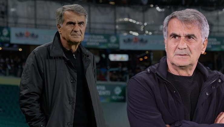 Şenol Güneş'ten çarpıcı itiraf: 'Geri dönmek isterim!' Beşiktaş'ın eski teknik direktörü…