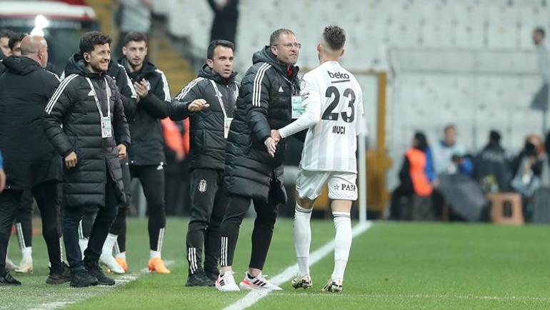 Serdar Topraktepe, Beşiktaşa can veriyor 5 maçta 4 galibiyet...