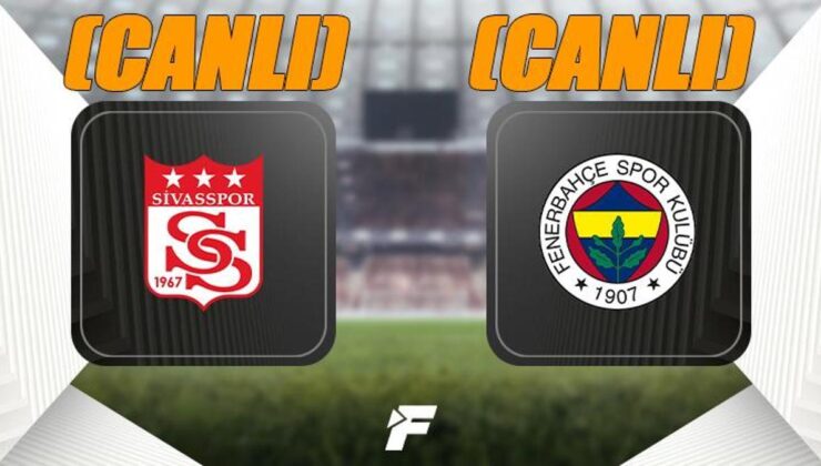 Sivasspor – Fenerbahçe maçı canlı izle | beIN Sports 1 canlı yayın (Sivasspor – Fenerbahçe maçı şifresiz) | Sivasspor – Fenerbahçe maçı şifresiz canlı izle