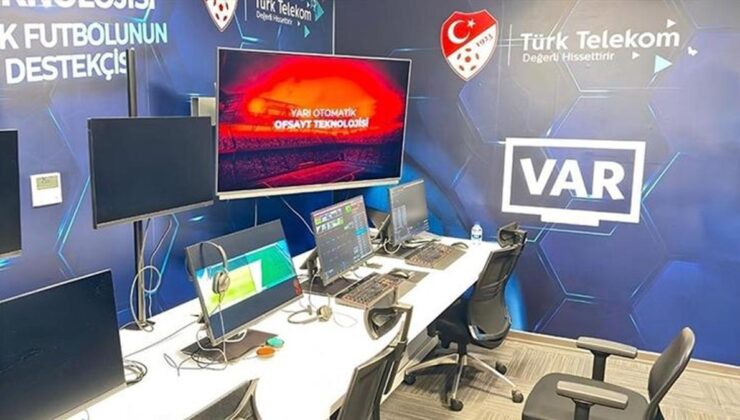 Son dakika | TFF'den yabancı VAR kararı