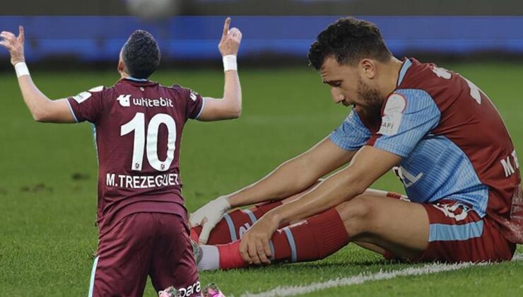 SON DAKİKA: Trabzonspor'da Trezeguet şoku! Açıklama geldi