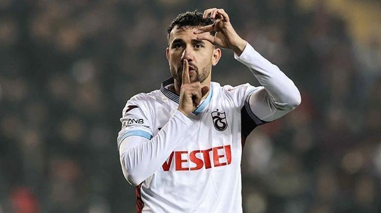 SON DAKİKA: Trabzonsporda Trezeguet şoku Açıklama geldi