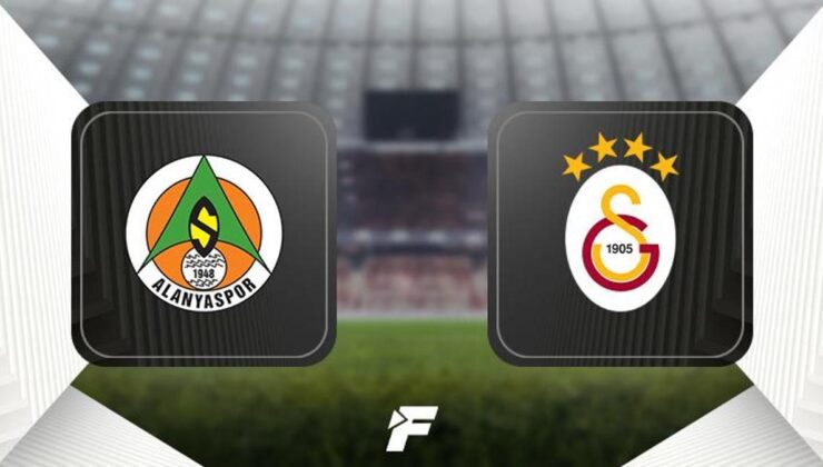 CANLI ANLATIM |                    Alanyaspor – Galatasaray maçı ne zaman, saat kaçta hangi kanalda? İlk 11'ler | Canlı anlatım ve istatistikler