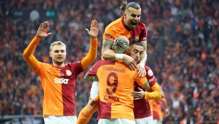 CANLI ANLATIM |                     ASLAN REKORU TEKRARLADI! (ÖZET) Galatasaray – Pendikspor maç sonucu: 4-1