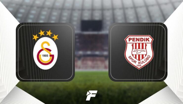 CANLI ANLATIM |                     Galatasaray Pendikspor maçı ne zaman, saat kaçta, hangi kanalda? Muhtemel ilk 11'ler (Süper Lig GS-Pendikspor CANLI ANLATIM)
