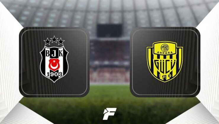 CANLI |                    Beşiktaş – MKE Ankaragücü maçı ne zaman, saat kaçta, hangi kanalda?