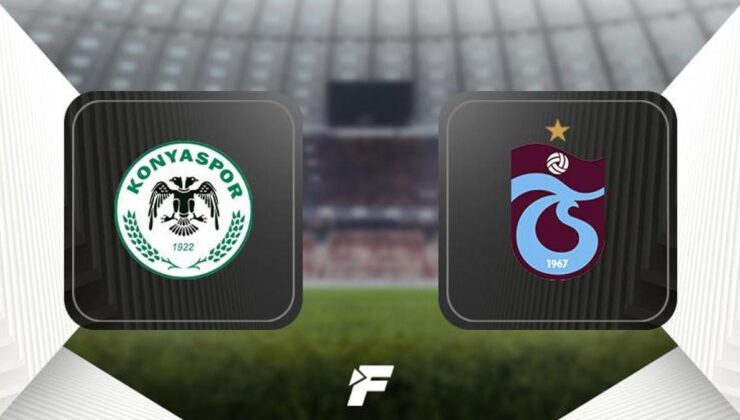 CANLI |                     Konyaspor – Trabzonspor maçı saat kaçta hangi kanalda? (Muhtemel 11'ler)