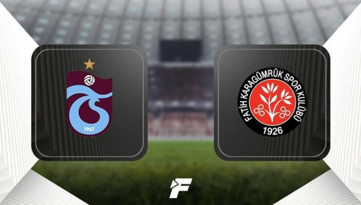CANLI |                     Trabzonspor – Fatih Karagümrük maçı ne zaman, saat kaçta ve hangi kanalda?