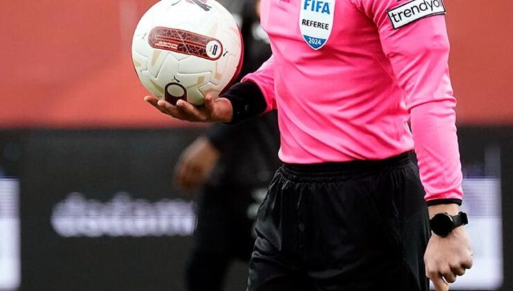 Türkiye Kupası hakemleri açıklandı