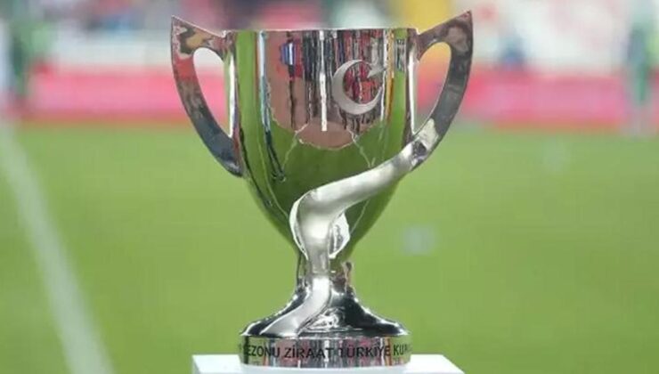 Türkiye Kupası'nda program açıklandı