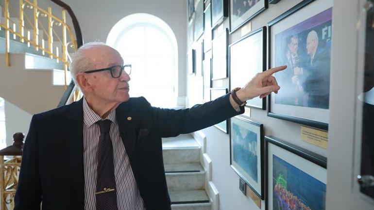 TFF Onursal Başkanı Şenes Erzik: TFF’nin FIFA ile UEFA ilişkileri son derece sağlam