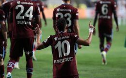 Trabzonspor Fırtına'sı! Trezeguet tarihe geçti