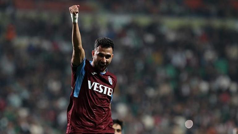 Trabzonspor Fırtınası Trezeguet tarihe geçti
