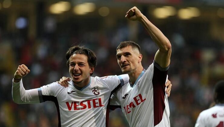 Trabzonspor'da Enis Destan Fırtına'sı! Süper Lig kariyerinde bir ilk…