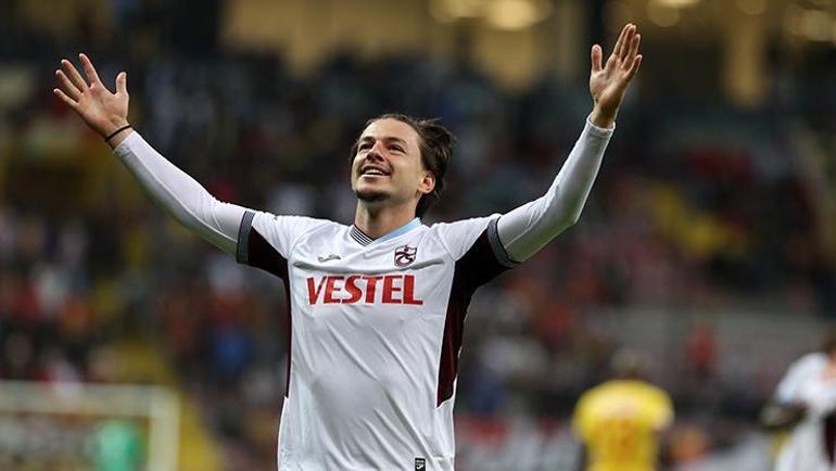 Trabzonsporda Enis Destan Fırtınası Süper Lig kariyerinde bir ilk...