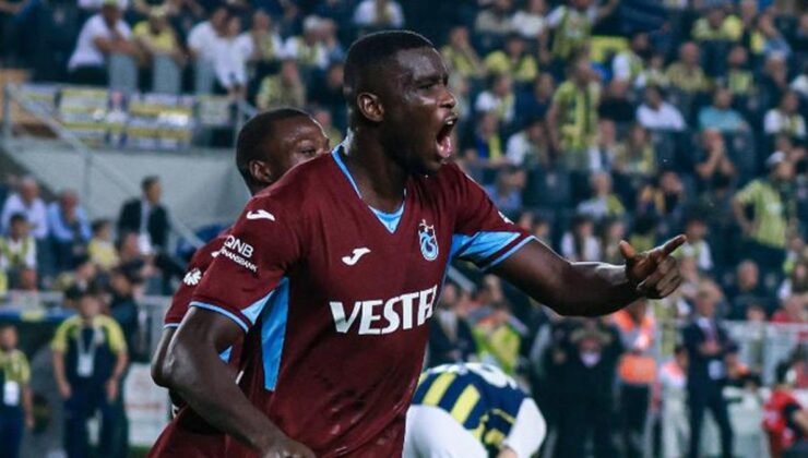 Trabzonspor'da gözler Paul Onuachu'da! Yönetim takımda tutmak istiyor