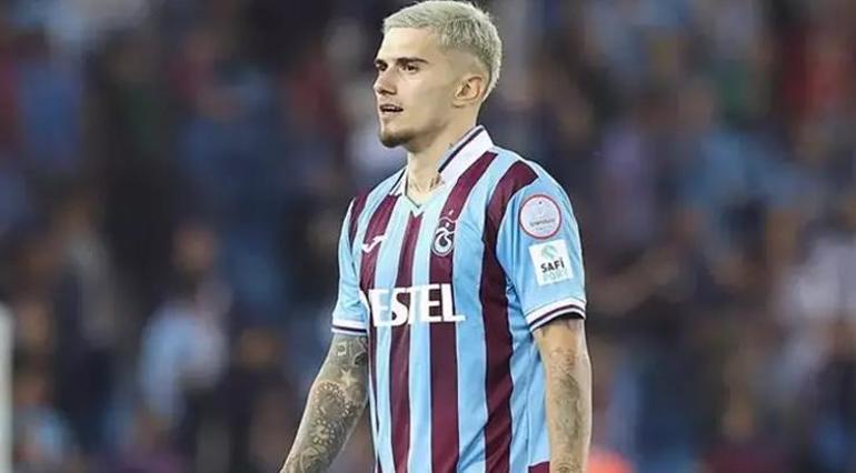 Trabzonspordan transfer bombası Menajeri İstanbula geldi