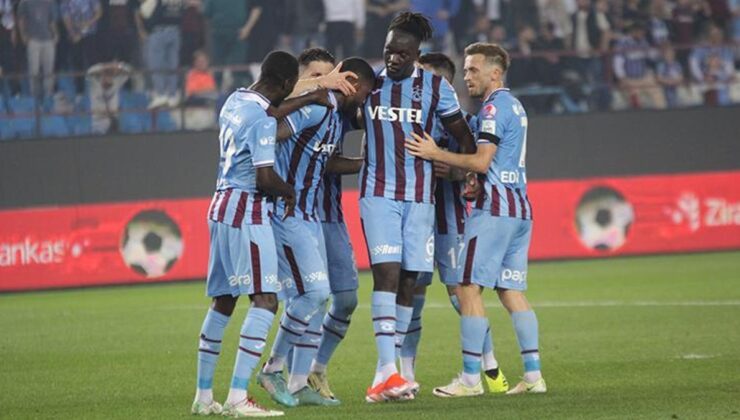 Trabzonspor'un Karagümrük'ü yendiği maç sonraso dikkat çeken sözler! '10 kişiyle daha iyiydi'